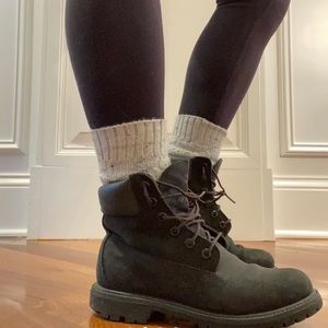 🖤timberland black boots, authentic! 🖤